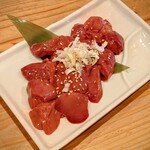 一円相 - レバー刺身