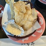 回転寿司 旬花 - タラの唐揚げ