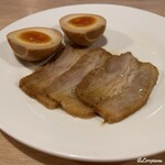 Gasuto - チャーシュー＆煮玉子