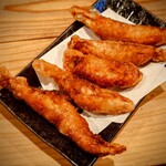 一円相 - 鶏皮餃子