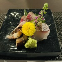 難波 鮨 栞庵 やましろ - 