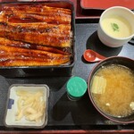 京成友膳 - うなぎ蒲焼御膳