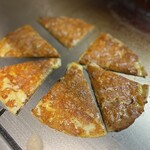 Hiroshima Okonomiyaki Okotarou - チーズ焼き