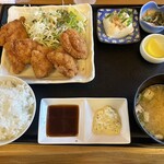 鳥専笑楽 - チキンカツ定食