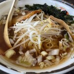 中華料理 源隆 - 料理写真:醤油ラーメン