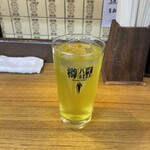 酒蔵 石松 - 緑茶ハイ