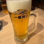 大志軒 - 生ビール