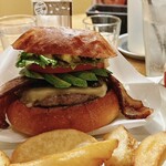 SAKURA BURGER - 