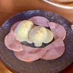 レストラン ラ・マーレ - ウフマヨ自家製マヨと茅ヶ崎ハム