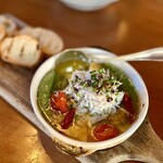 レストラン ラ・マーレ - 湘南シラスと筍アヒージョ