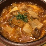 下町バル ながおか屋 - もつ煮込み！とにかく、安く美味い！バゲットも超合います！