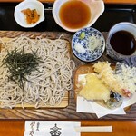 やまさや - 天ざるそば