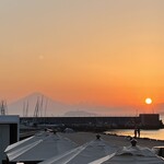 レストラン ラ・マーレ - バルコニーからの景色