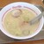 スガキヤ - 料理写真:ラーメン（食べかけ）¥430