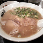 長浜ラーメン 風び 中洲川端店 - らーめん