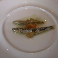 フランス料理 ル・クール - キビナゴです
