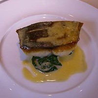 フランス料理 ル・クール - 鰆のポワレ　ブールブランソース