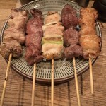 横浜鳥ぎん - 五本盛塩