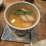 横浜鳥ぎん - 鯛の汁茶碗蒸し