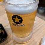 Koukashita Sakaba Terasu - 生ビールは黒ラベル