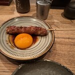 横浜鳥ぎん - 月見つくね