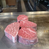 ステーキ割烹花やしき - 