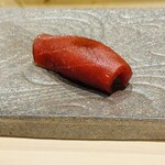 鮨 とっぴん 和田 - 赤身漬け