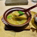 鮨 とっぴん 和田 - フカヒレ