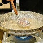 鮨 とっぴん 和田 - ホタルイカ