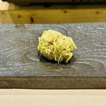 鮨 とっぴん 和田 - ズワイガニ