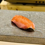 鮨 とっぴん 和田 - 中トロ