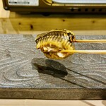 鮨 とっぴん 和田 - あなご