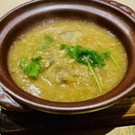 鮨 とっぴん 和田 - フカヒレ