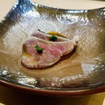 鮨 とっぴん 和田 - 鰹燻製