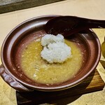 鮨 とっぴん 和田 - フカヒレ