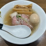 RAMEN and TSUKEMEN Number.6 - 特製牡蠣塩らぁめん1100円