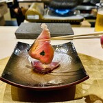 鮨 とっぴん 和田 - 鰹燻製