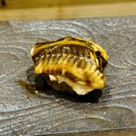 鮨 とっぴん 和田 - あなご