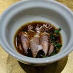 鮨 とっぴん 和田 - ホタルイカ