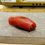 鮨 とっぴん 和田 - 赤身漬け