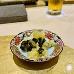 鮨 とっぴん 和田 - ガリ