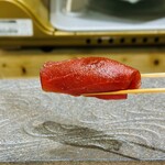 鮨 とっぴん 和田 - 赤身漬け