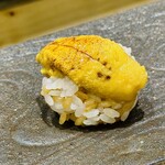 鮨 とっぴん 和田 - 紫うに