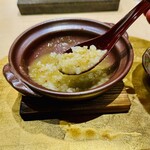 鮨 とっぴん 和田 - フカヒレ