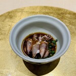 鮨 とっぴん 和田 - ホタルイカ