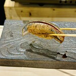 鮨 とっぴん 和田 - イワシ