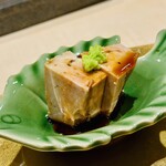 鮨 とっぴん 和田 - あん肝