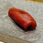 鮨 とっぴん 和田 - 赤身漬け