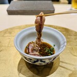 鮨 とっぴん 和田 - ホタルイカ