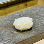 鮨 とっぴん 和田 - イカ